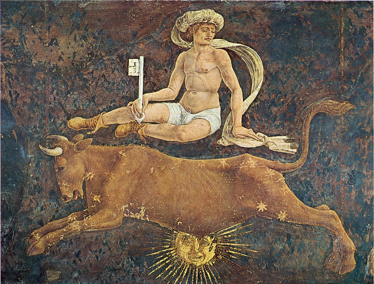 Aprile, Francesco del Cossa