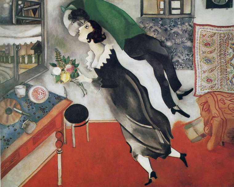 Chagall - The Birthday