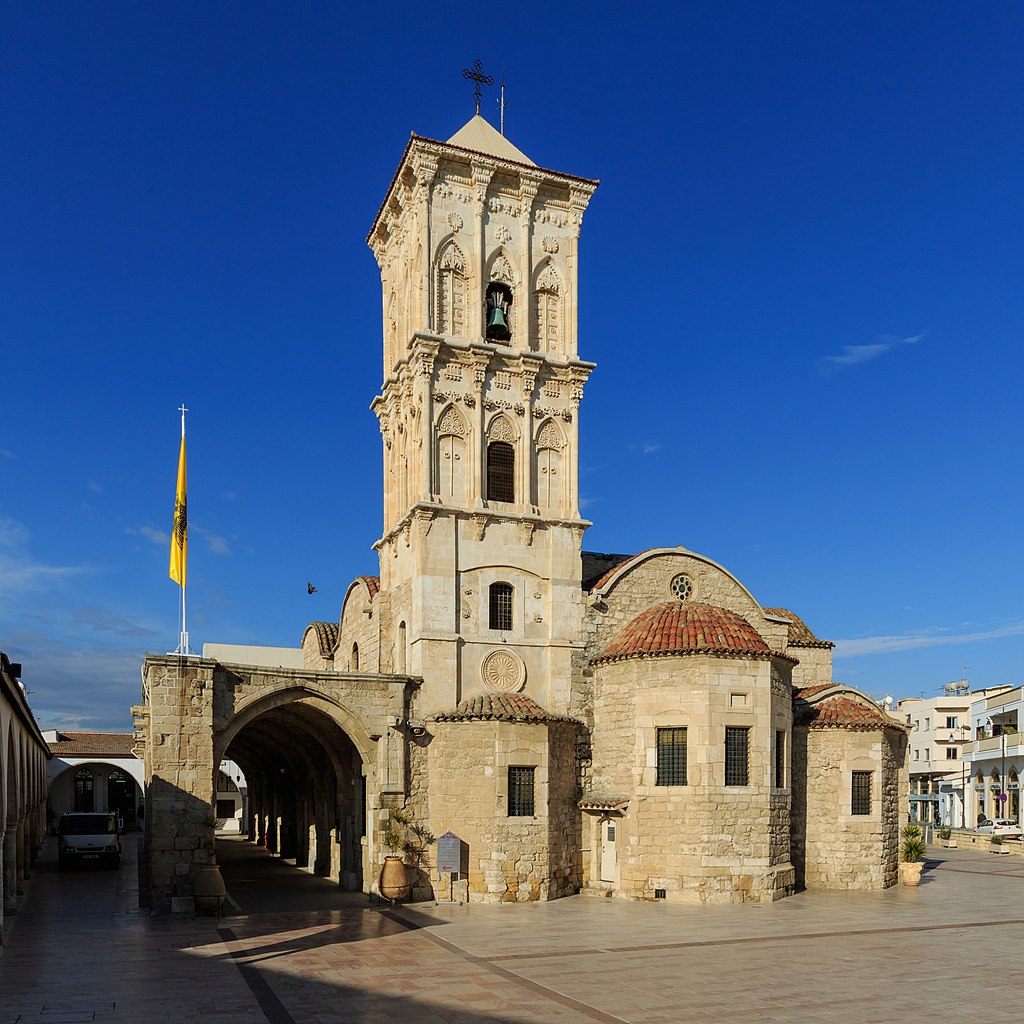 St Lazaruskerk op Larnaka